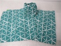 Placemats, Pack of 2, Teal