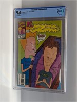 1994 Beavis & Butt-Head Comic #2 CBCS 9.6