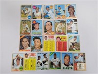 Vintage Star Baseball Card Lot (Poor Condition)