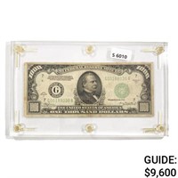 1934A $1000 Fed Res Note