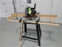 Delta  12" compound miter saw w/stand