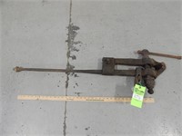 Antique blacksmith vise