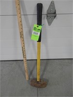 Sledge hammer with a poly handle