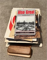 Lot of Assorted Hancock County-Related Books and