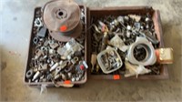 Lot of Scrap Metals Including Screws, Nuts,