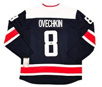 Alexander Ovechkin Signed Jersey Size Fanatics COA