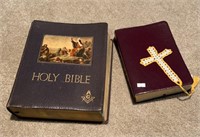 2- Holy Bibles