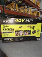 Ryobi 40V 600 PSI .7 GPM EZClean Power Cleaner