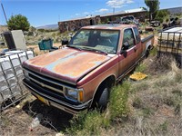 1991 Chevrolet S10 Extended Cab