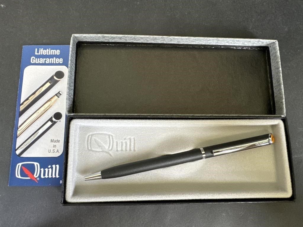 Genuine Quill Ball Point Pen in Box