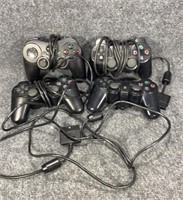 4 Video Game Controllers