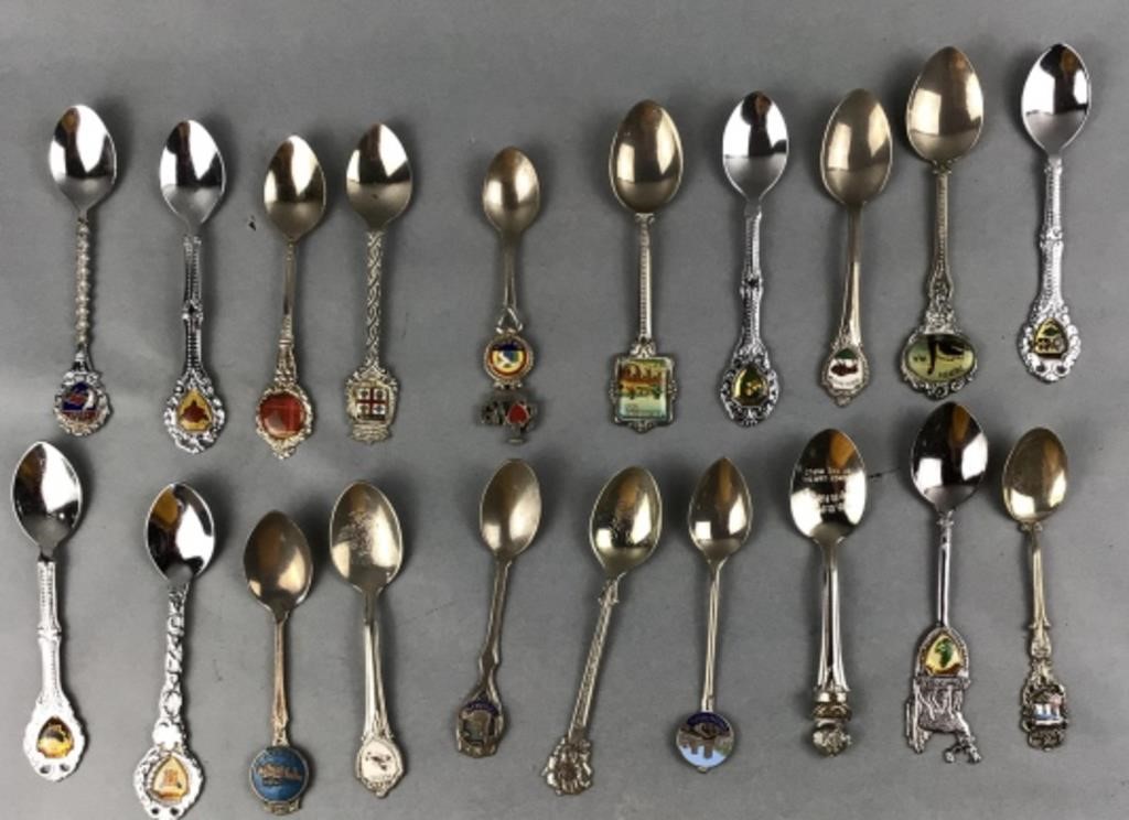 20 spoons