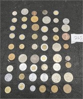 (53) MEXICAN COINS 1930 - PRESENT
