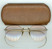 12k 1/20 Eyeglasses With Case