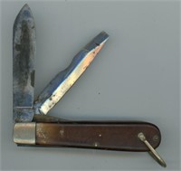 Camillus 2 Blade Electrum Knife 3.75”