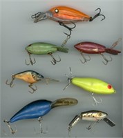 Vintage Lures Lot Cordell & Jointed