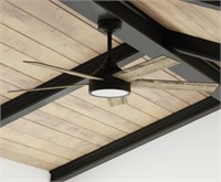 Harbor Breeze 52" Matte Black Ceiling Fan $160