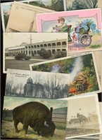 Lot Vintage Postcard Rppc