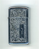 Scroll Design Zippo Lighter