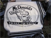 McDonald's Coast To Coast Blanket/Throw