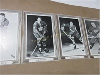 NHL Beehive Photo lot of 4 - 1964-1967