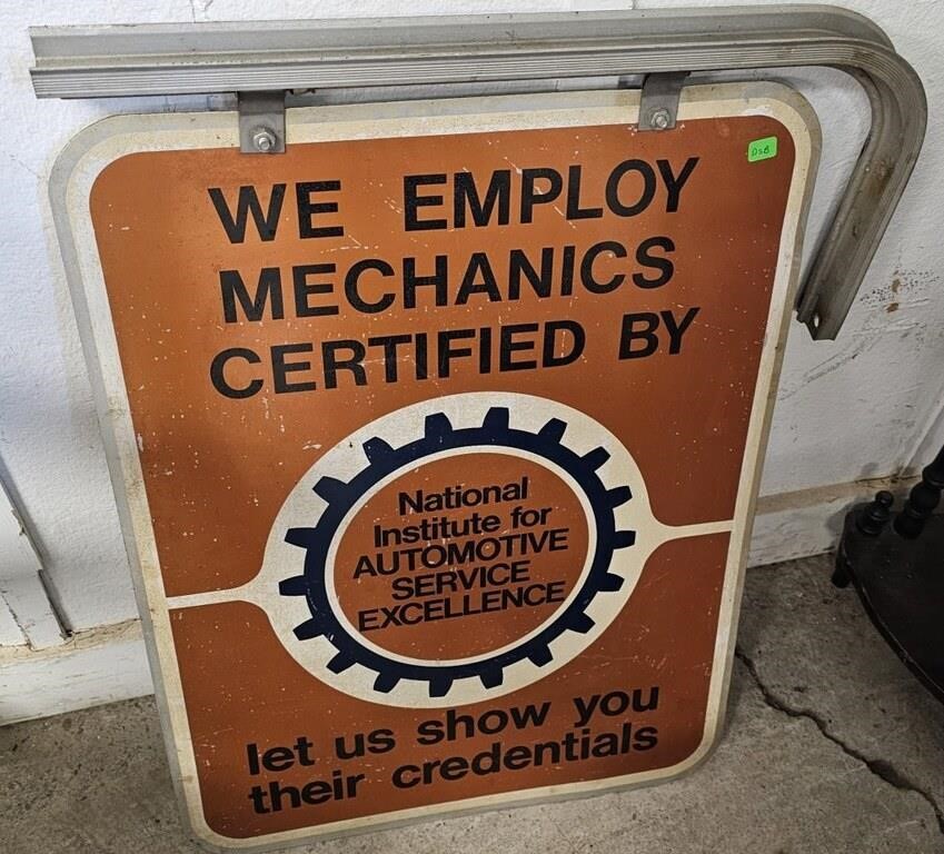 Mechanics Sign