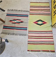 2 Indian Rugs