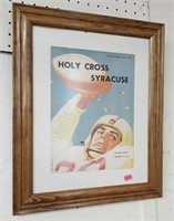 Holy Cross V Syracuse Football Program
