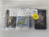(35) Girl Scout of Japan Insignia