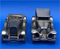 Danbury Mint Pewter Cars: 
1927 Lincoln