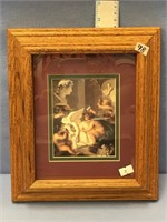 Choice on 2 (98-99): pictures of cherubs in oak fr