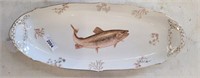 24IN LAMOGES CHINA WHOLE FISH PLATTER