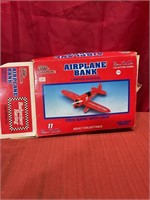Die cast Airplane bank