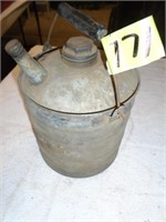 old fuel oil can