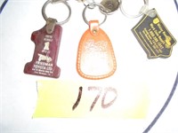old dealer key tags
