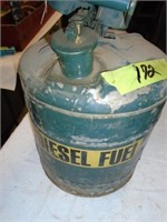 Diesel fuel can