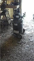 Air compressor, starts up need repair