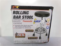 Rolling Bar Stool