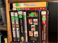 DVDS - Steve McQueen, John Wayne, Cowboy Movies