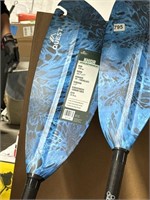 Quest KHOR angler, paddle fiberglass and carbon