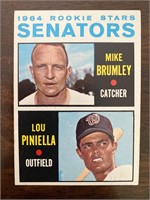 Lou Piniella Rookie 1964