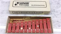 Sonor Percussion G10 Bar Glockenspiel Xylophone