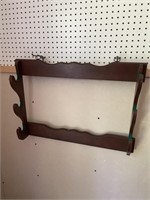 Wood Gun Rack