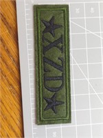 Iron on patch