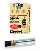133-518 Pentel Super Hi-Polymer Lead Refill