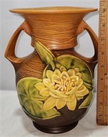 Large Roseville Art Pottry Double Hndle Vase