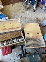 Bits in Wood Boxes