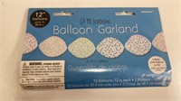 Balloon Garland Lot 7pc #2