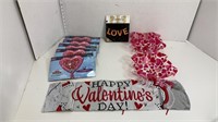 Valentine’s Day Party Supplies Lot