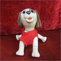 Vintage toy battery operated dog.